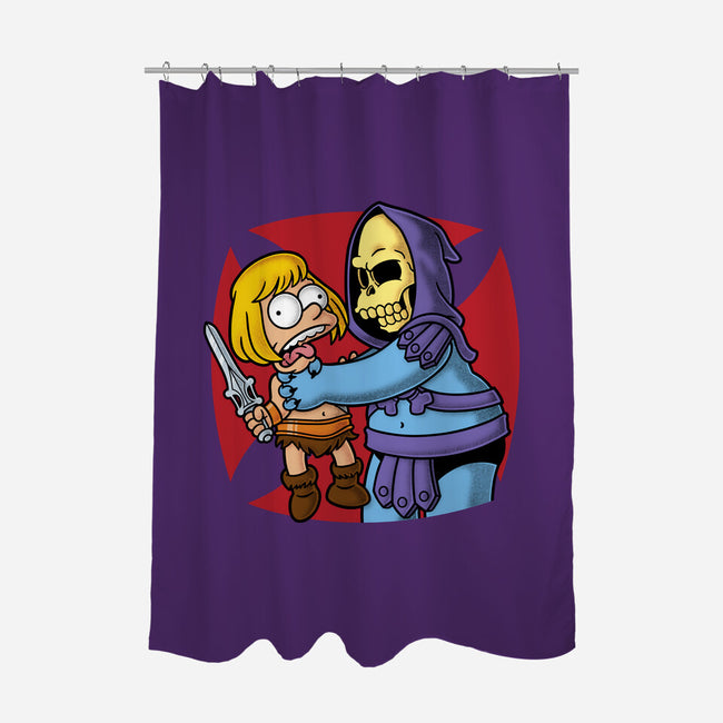 Why You Little Adam-None-Polyester-Shower Curtain-Barbadifuoco