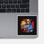 Why You Little Adam-None-Glossy-Sticker-Barbadifuoco