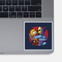Why You Little Adam-None-Glossy-Sticker-Barbadifuoco