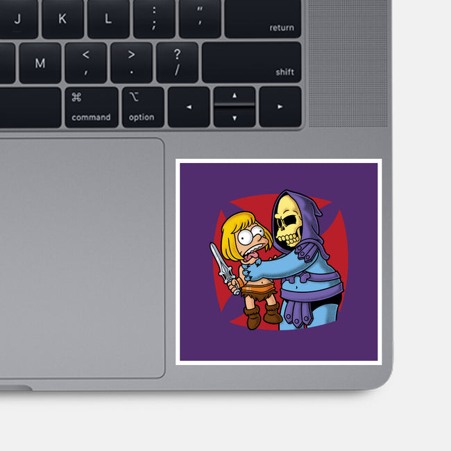Why You Little Adam-None-Glossy-Sticker-Barbadifuoco