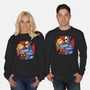Why You Little Adam-Unisex-Crew Neck-Sweatshirt-Barbadifuoco