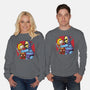 Why You Little Adam-Unisex-Crew Neck-Sweatshirt-Barbadifuoco