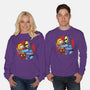Why You Little Adam-Unisex-Crew Neck-Sweatshirt-Barbadifuoco