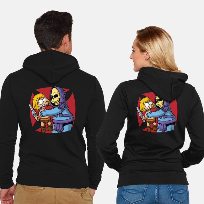 Why You Little Adam-Unisex-Zip-Up-Sweatshirt-Barbadifuoco