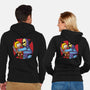 Why You Little Adam-Unisex-Zip-Up-Sweatshirt-Barbadifuoco