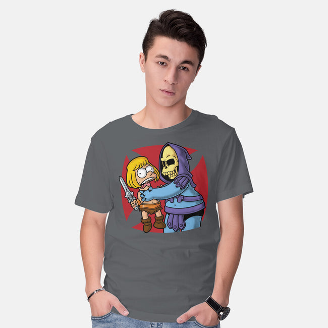Why You Little Adam-Mens-Basic-Tee-Barbadifuoco