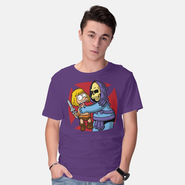 Why You Little Adam-Mens-Basic-Tee-Barbadifuoco
