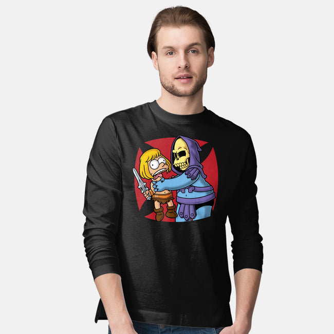 Why You Little Adam-Mens-Long Sleeved-Tee-Barbadifuoco