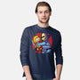Why You Little Adam-Mens-Long Sleeved-Tee-Barbadifuoco