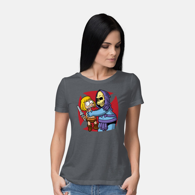Why You Little Adam-Womens-Basic-Tee-Barbadifuoco