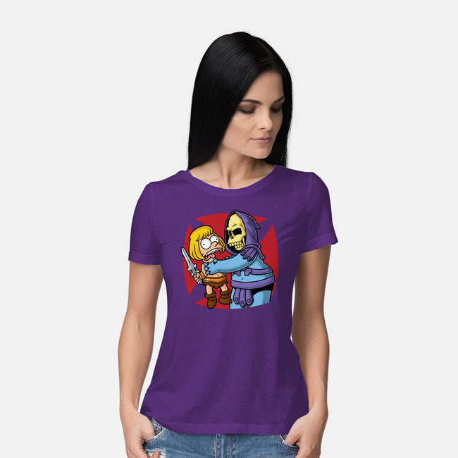 Why You Little Adam-Womens-Basic-Tee-Barbadifuoco
