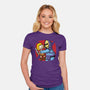 Why You Little Adam-Womens-Fitted-Tee-Barbadifuoco