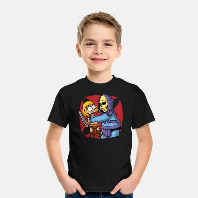 Why You Little Adam-Youth-Basic-Tee-Barbadifuoco