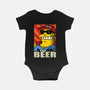 Duffman Beer-Baby-Basic-Onesie-Barbadifuoco