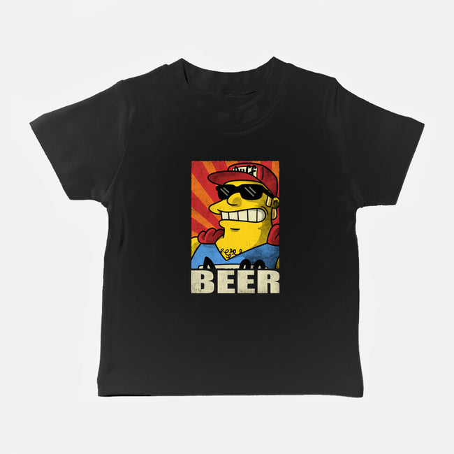 Duffman Beer-Baby-Basic-Tee-Barbadifuoco