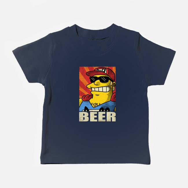 Duffman Beer-Baby-Basic-Tee-Barbadifuoco