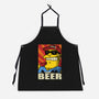 Duffman Beer-Unisex-Kitchen-Apron-Barbadifuoco
