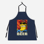Duffman Beer-Unisex-Kitchen-Apron-Barbadifuoco