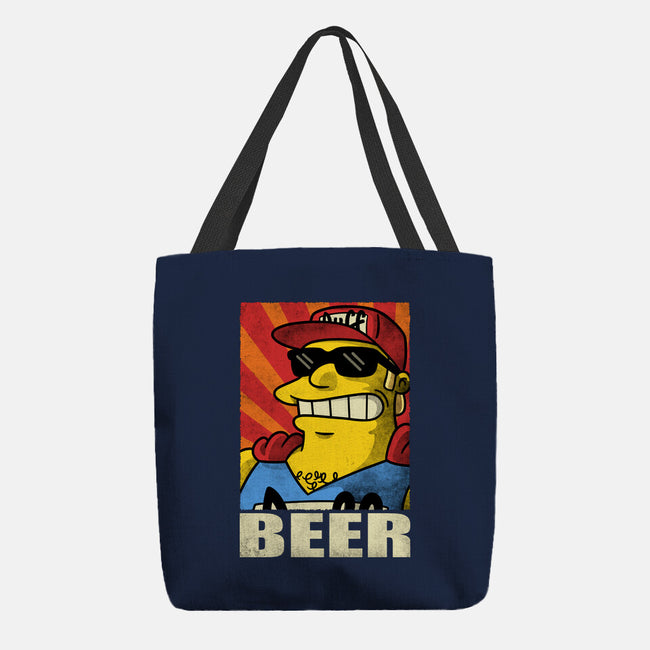 Duffman Beer-None-Basic Tote-Bag-Barbadifuoco