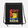 Duffman Beer-None-Drawstring-Bag-Barbadifuoco