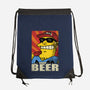 Duffman Beer-None-Drawstring-Bag-Barbadifuoco