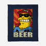 Duffman Beer-None-Fleece-Blanket-Barbadifuoco