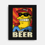 Duffman Beer-None-Stretched-Canvas-Barbadifuoco