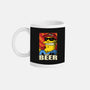 Duffman Beer-None-Mug-Drinkware-Barbadifuoco