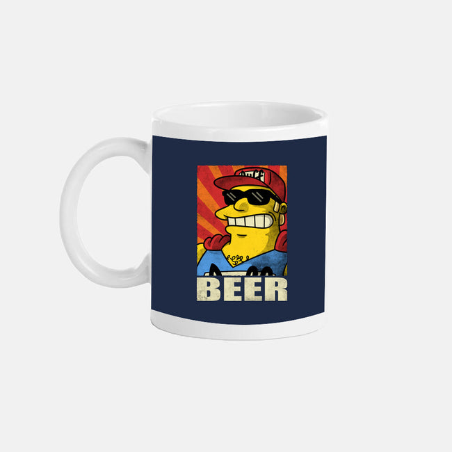 Duffman Beer-None-Mug-Drinkware-Barbadifuoco