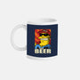 Duffman Beer-None-Mug-Drinkware-Barbadifuoco