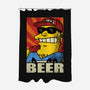 Duffman Beer-None-Polyester-Shower Curtain-Barbadifuoco