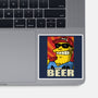 Duffman Beer-None-Glossy-Sticker-Barbadifuoco