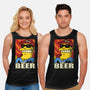 Duffman Beer-Unisex-Basic-Tank-Barbadifuoco