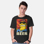 Duffman Beer-Mens-Basic-Tee-Barbadifuoco