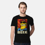 Duffman Beer-Mens-Premium-Tee-Barbadifuoco
