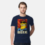 Duffman Beer-Mens-Premium-Tee-Barbadifuoco
