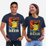 Duffman Beer-Unisex-Basic-Tee-Barbadifuoco