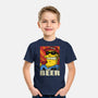 Duffman Beer-Youth-Basic-Tee-Barbadifuoco