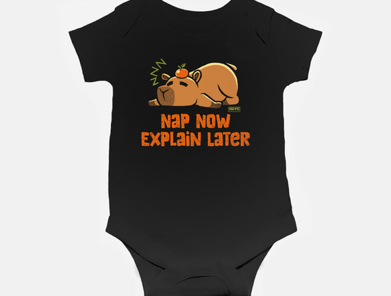 Nap Now Explain Later