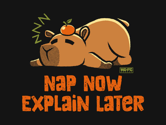 Nap Now Explain Later