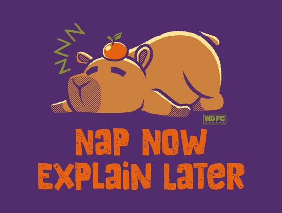 Nap Now Explain Later