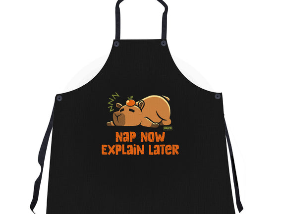 Nap Now Explain Later