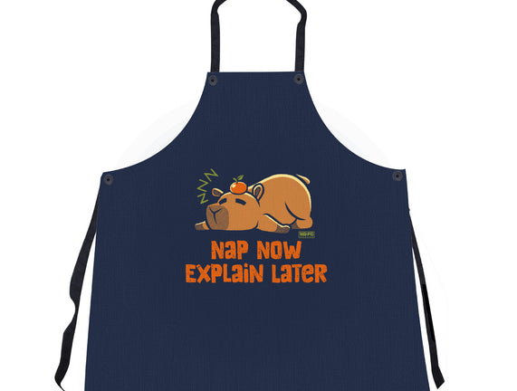Nap Now Explain Later
