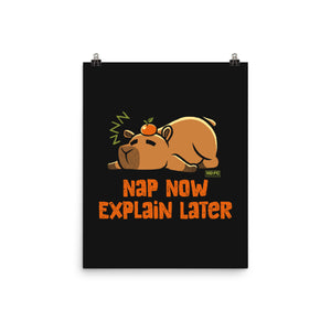 Nap Now Explain Later