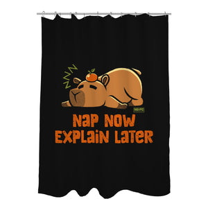 Nap Now Explain Later