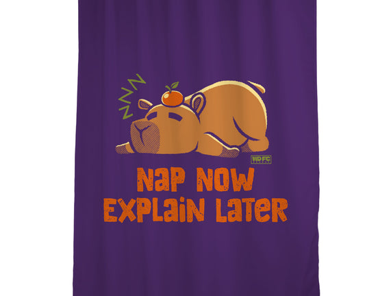 Nap Now Explain Later