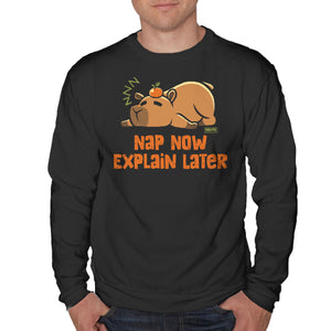 Nap Now Explain Later