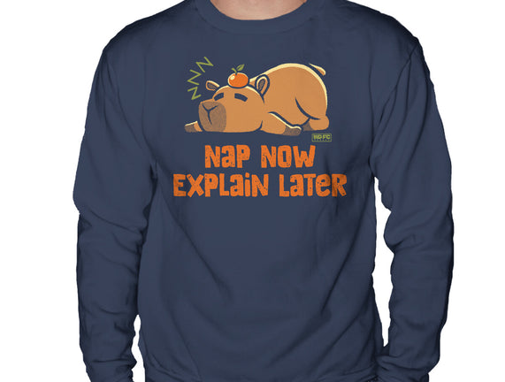 Nap Now Explain Later