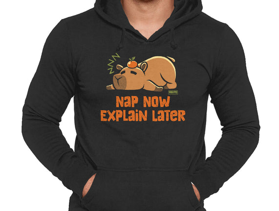 Nap Now Explain Later