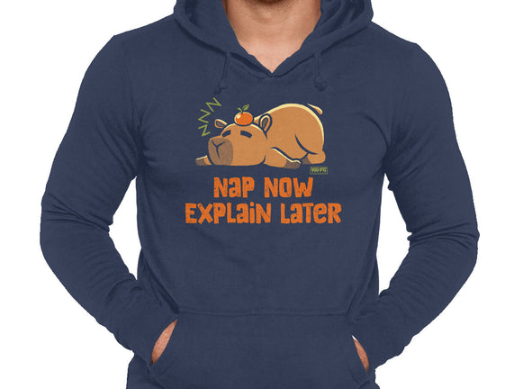 Nap Now Explain Later